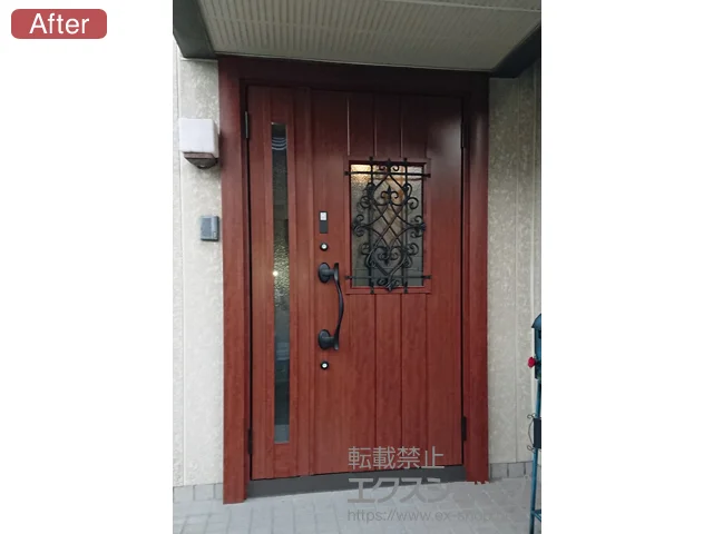 ���쌧���ȌS��钬��LIXIL ���N�V���i�g�X�e���j�̌��փh�A ���V�F���g���փh�A3 �f�MK4�d�l �e�q�d�l(�����}��)R D41�^ ���^�b�`�L�[(�L�[�t�����R��)�d�l �{�H��