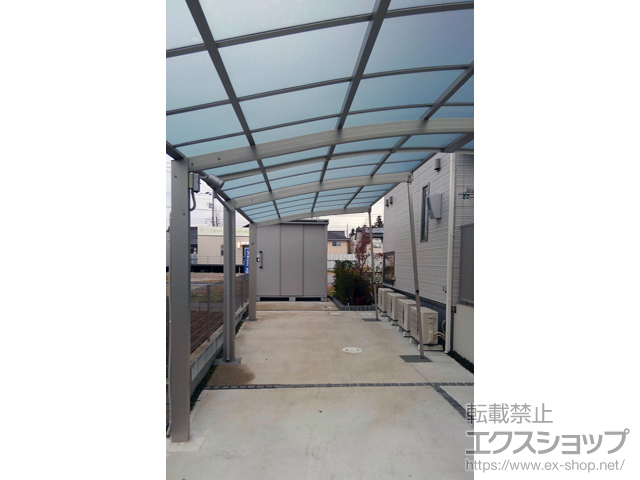 千葉県市原市ののカーポート レイナポートグラン　積雪〜20cm対応 施工例