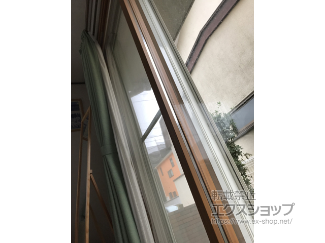 埼玉県川越市のの二重窓（内窓） インプラス ダストバリア仕様 引違い窓 2枚建 施工例