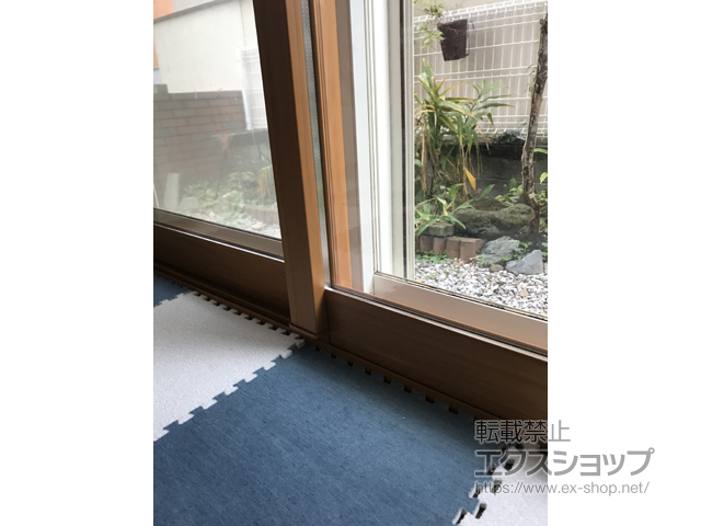 埼玉県川越市のの二重窓（内窓） インプラス ダストバリア仕様 引違い窓 2枚建 施工例