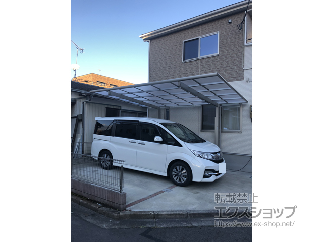 宮城県仙台市ののカーポート エフルージュグラン　積雪〜20cm対応 施工例