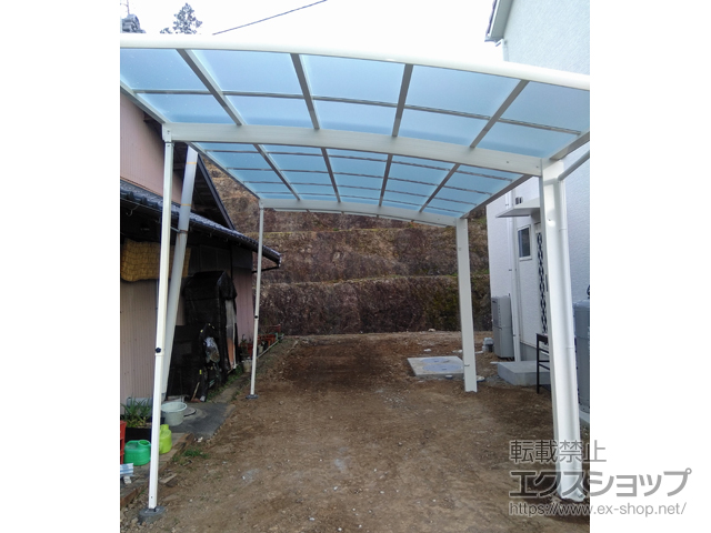 静岡県浜松市ののカーポート レイナポートグラン　積雪〜20cm対応 施工例