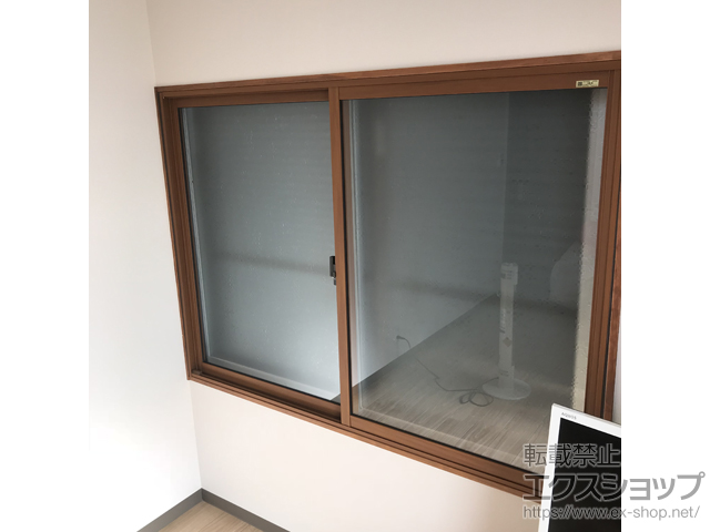 滋賀県近江八幡市のの二重窓（内窓） インプラス ダストバリア仕様 引違い窓 2枚建 施工例