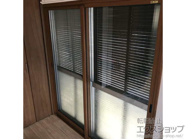 滋賀県近江八幡市のの二重窓（内窓） インプラス ダストバリア仕様 引違い窓 2枚建 施工例