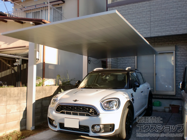 香川県高松市ののカーポート カーポートSC 積雪〜20cm対応 施工例