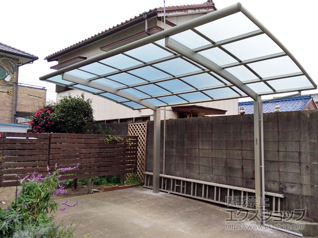 三重県伊勢市ののカーポート レイナポートグランZ　積雪〜20cm対応 施工例