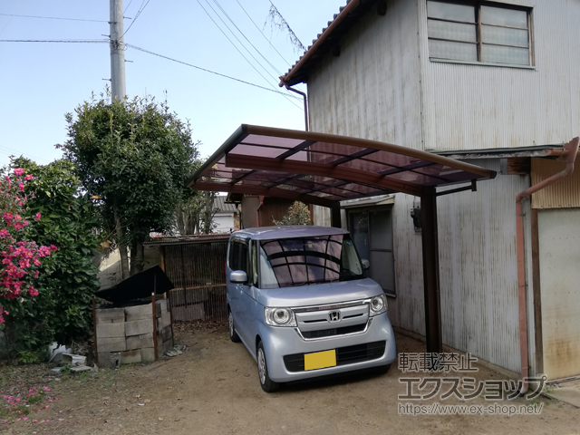 群馬県太田市ののカーポート レイナポートグラン　積雪〜20cm対応 施工例