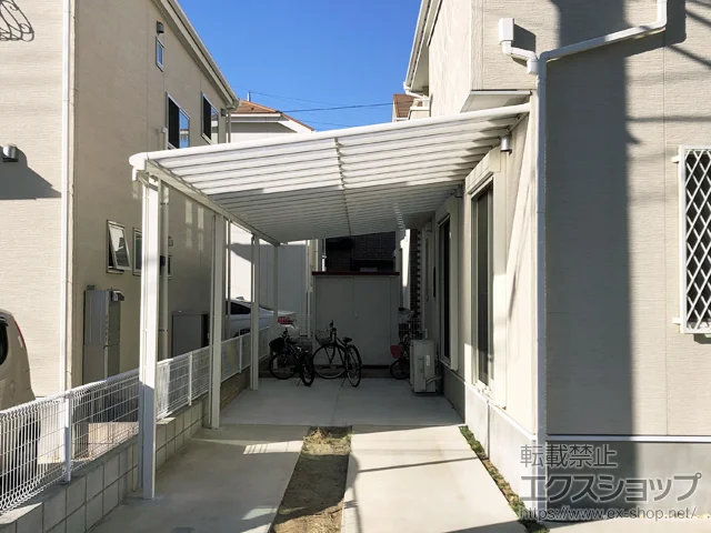 ��t�����s��YKKAP�̃e���X���� ���F�N�^�[�e���X F�^ �e���X�^�C�v 3�A�� �ϐ�`20cm�Ή� �{�H��