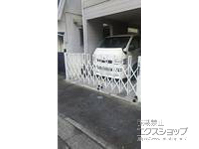 東京都立川市ののカーゲート トリップゲート RB型 ノンレール 片開き 35S 施工例