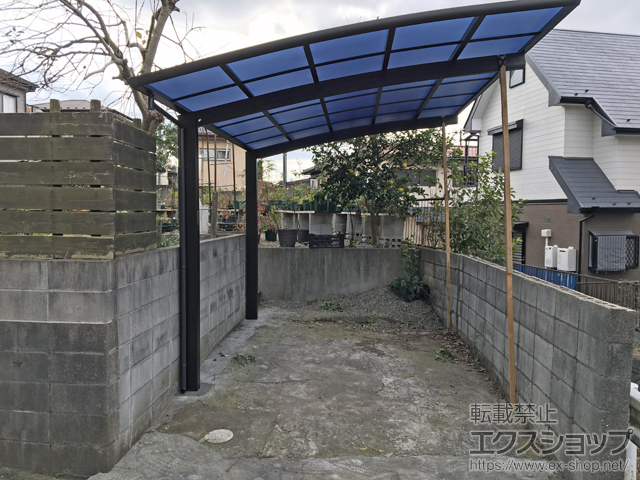 千葉県四街道市ののカーポート レイナポートグラン　積雪〜20cm対応 施工例