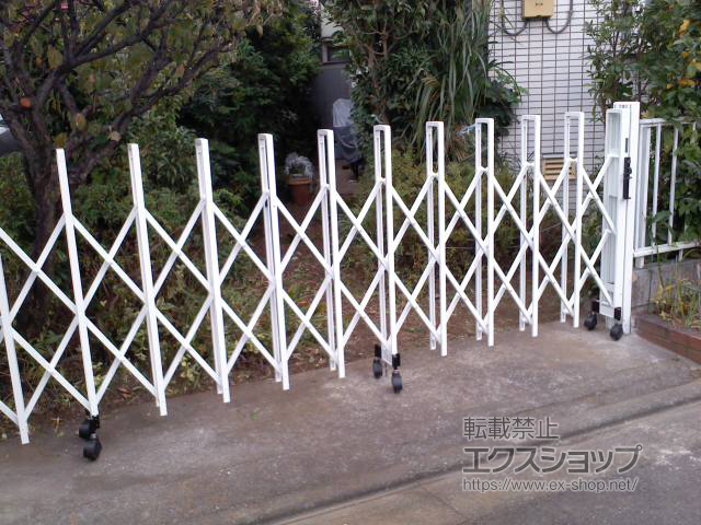 東京都大田区ののカーゲート トリップゲート RB型 ノンレール 片開き 38S 施工例