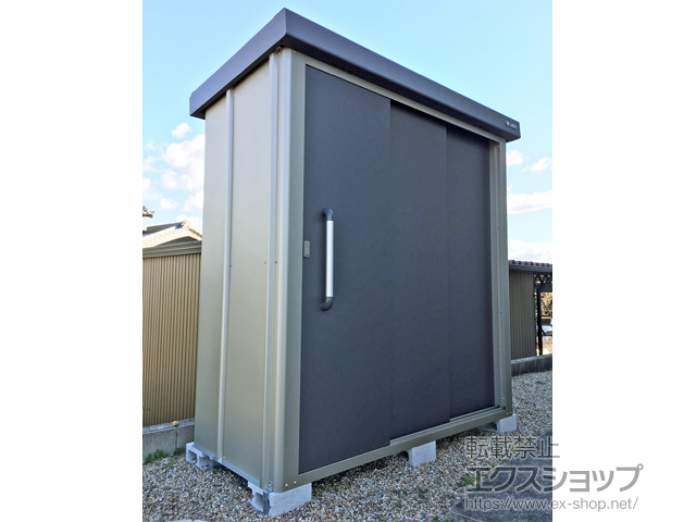 愛知県豊田市のの物置・屋外倉庫 エスケーエイト SK8-50 一般型 1800×800×1940 SK8-50-GK 施工例