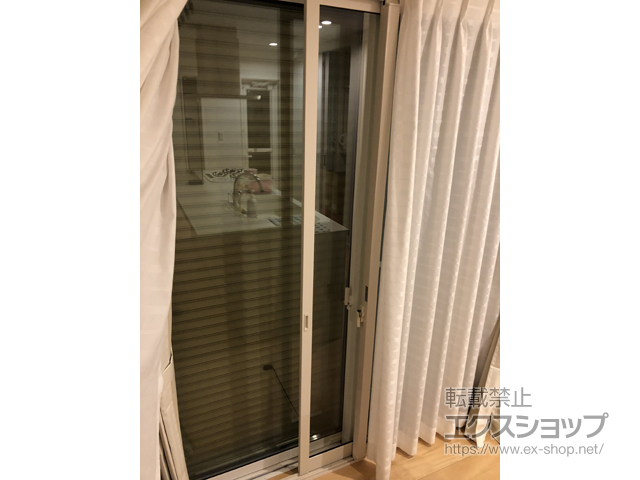 埼玉県さいたま市のの二重窓（内窓） インプラス ダストバリア仕様 引違い窓 2枚建 施工例