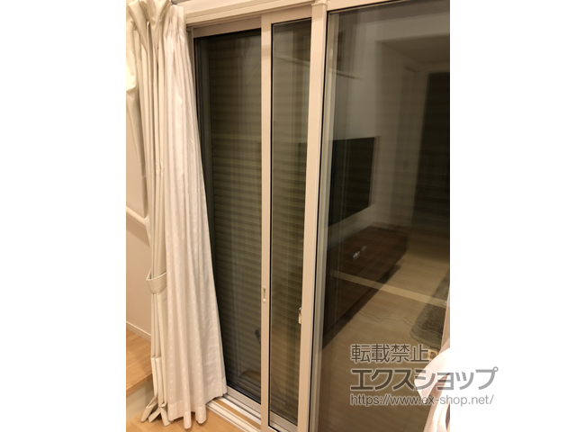 埼玉県さいたま市のの二重窓（内窓） インプラス ダストバリア仕様 引違い窓 2枚建 施工例