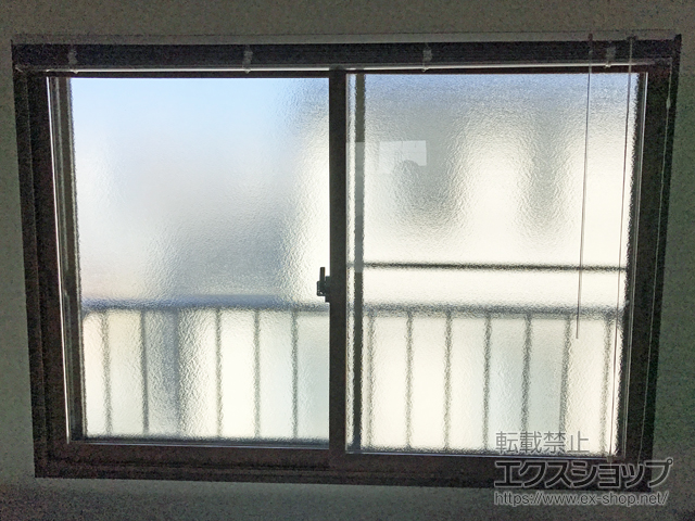 栃木県足利市のの二重窓（内窓） インプラス ダストバリア仕様 引違い窓 2枚建 施工例