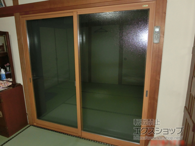 福岡県北九州市のの二重窓（内窓） インプラス ダストバリア仕様 引違い窓 2枚建 施工例