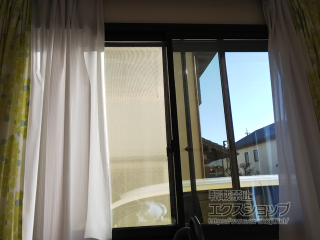 静岡県掛川市のの二重窓（内窓） プラマードU 引違い窓 2枚建 施工例