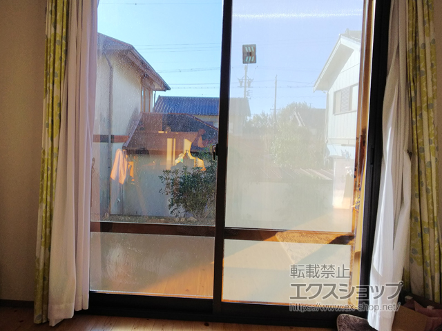 静岡県掛川市のの二重窓（内窓） プラマードU 引違い窓 2枚建 施工例