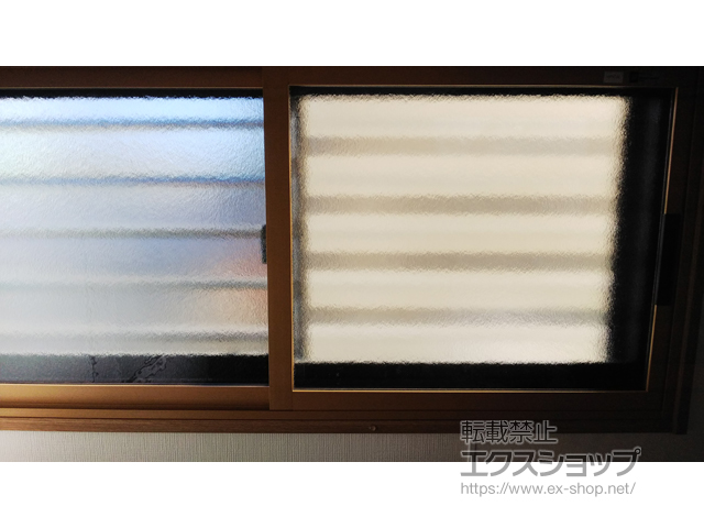 静岡県掛川市のの二重窓（内窓） プラマードU 引違い窓 2枚建 施工例