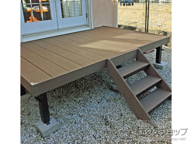 愛知県名古屋市ののウッドデッキ マージウッドデッキ 施工例