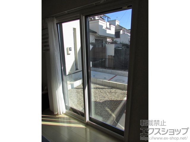 埼玉県川越市のの二重窓（内窓） インプラス ダストバリア仕様 引違い窓 2枚建 施工例