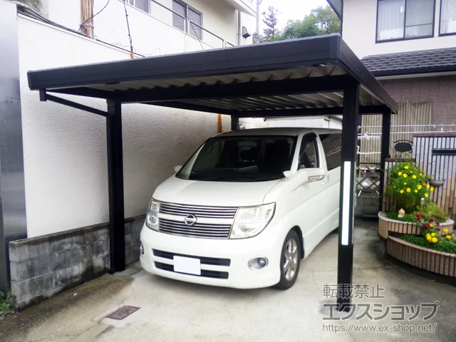 ���m�����C�s��LIXIL ���N�V���i�g�X�e���j�̃J�[�|�[�g �e���I�X�|�[�gIII 900 �p��4�{�� �ϐ�`30cm�Ή� �{�H��