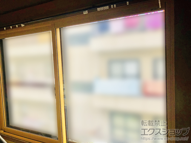 大阪府大阪市のの二重窓（内窓） インプラス ダストバリア仕様 引違い窓 2枚建 施工例