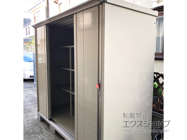 東京都世田谷区のの物置・屋外倉庫 グランプレステージジャンプ 2247×900×1900（GP-229A-F） GP-229A-F-MW 施工例