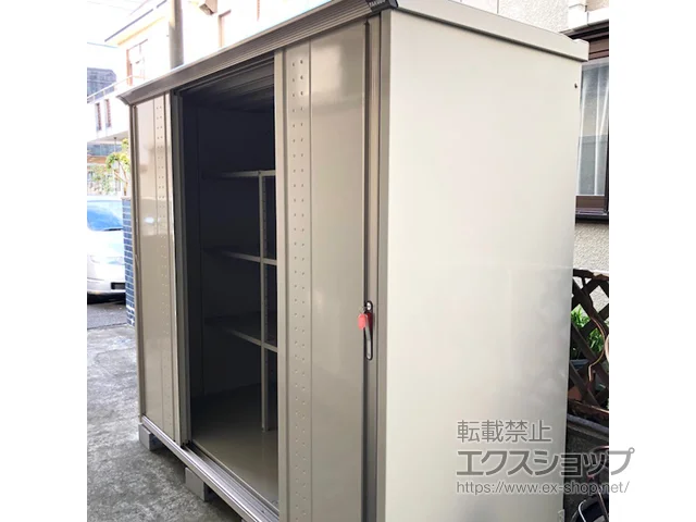 東京都世田谷区のタクボの物置・収納・屋外倉庫 グランプレステージジャンプ 2247×900×1900（GP-229A-F） GP-229A-F-MW 施工例