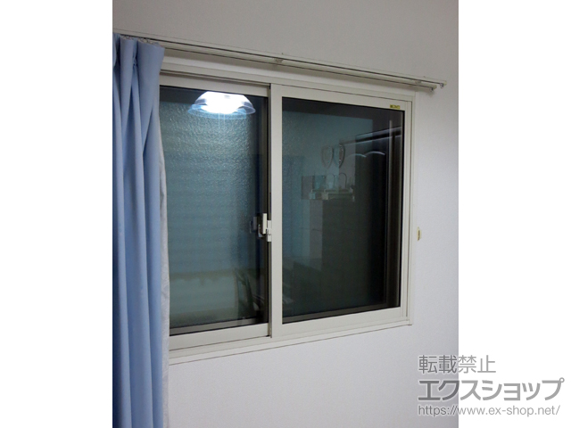 埼玉県さいたま市のの二重窓（内窓） インプラス ダストバリア仕様 引違い窓 2枚建 施工例