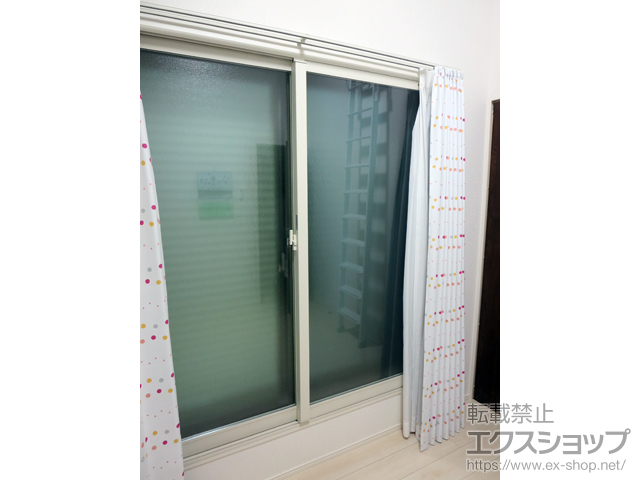 埼玉県さいたま市のの二重窓（内窓） インプラス ダストバリア仕様 引違い窓 2枚建 施工例