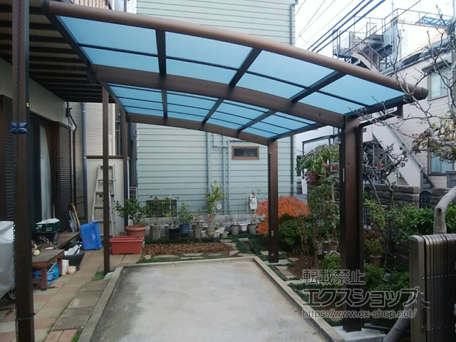 神奈川県川崎市ののカーポート レイナポートグランZ　積雪〜20cm対応 施工例