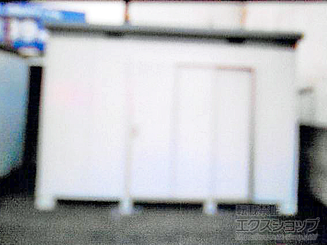 大阪府大阪市のの物置・屋外倉庫 ナイソー 一般型 3620×1880×2440（SMK-68H） SMK-68H 施工例