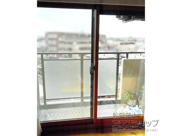 千葉県船橋市のの内窓（二重窓・二重サッシ） インプラス ダストバリア仕様 引違い窓 2枚建 施工例