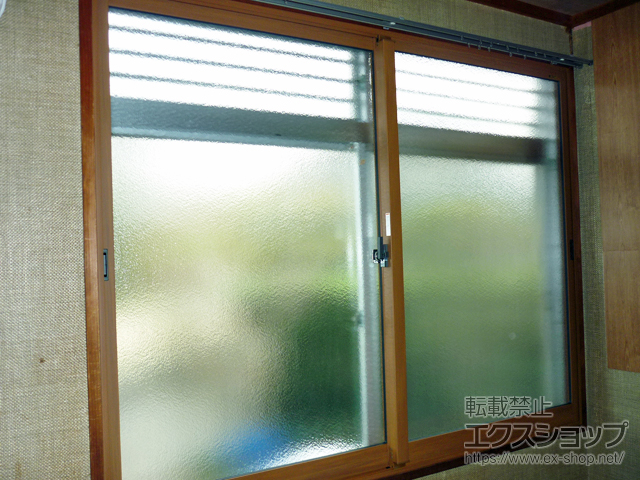 大阪府堺市のの二重窓（内窓） インプラス ダストバリア仕様 引違い窓 2枚建 施工例