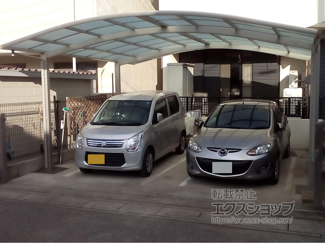 埼玉県さいたま市ののカーポート レイナツインポートグラン　積雪〜20cm対応 施工例