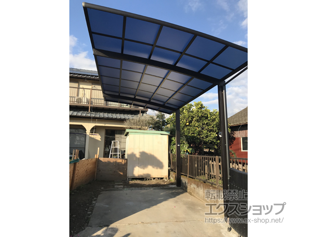 熊本県熊本市ののカーポート レイナポートグラン　積雪〜20cm対応 施工例