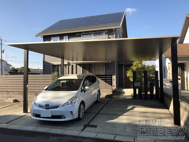 大分県大分市のLIXIL(リクシル)カーポート施工例(カーポートSC