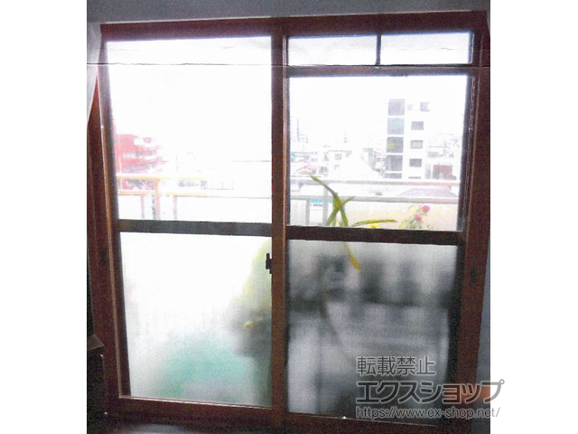 埼玉県さいたま市のの二重窓（内窓） インプラス ダストバリア仕様 引違い窓 2枚建 施工例