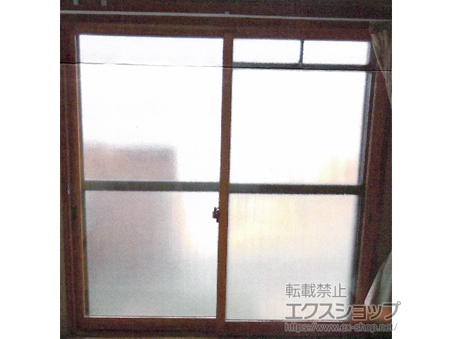 埼玉県さいたま市のの二重窓（内窓） インプラス ダストバリア仕様 引違い窓 2枚建 施工例