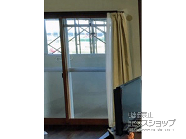 愛知県津島市のの二重窓（内窓） インプラス ダストバリア仕様 引違い窓 2枚建 施工例