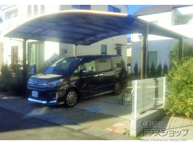 茨城県つくば市ののカーポート レイナツインポートグラン　積雪〜20cm対応 施工例