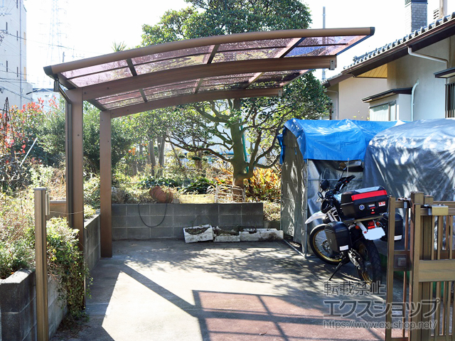 神奈川県横浜市ののカーポート レイナポートグラン　積雪〜20cm対応 施工例