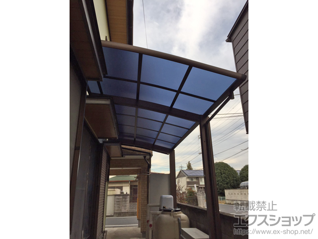 群馬県太田市ののカーポート レイナポートグラン　積雪〜20cm対応 施工例