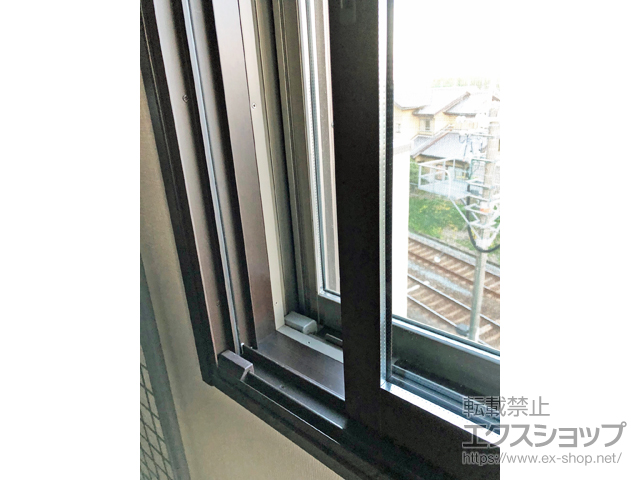 大阪府吹田市のの二重窓（内窓） インプラス ダストバリア仕様 引違い窓 2枚建 施工例