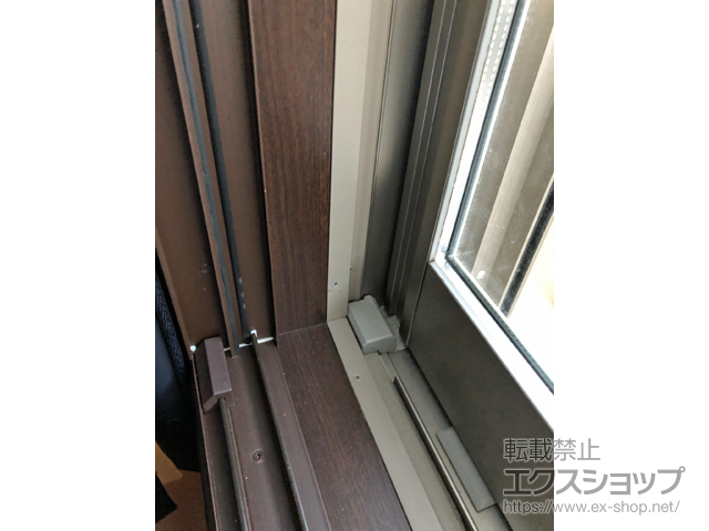 大阪府吹田市のの二重窓（内窓） インプラス ダストバリア仕様 引違い窓 2枚建 施工例