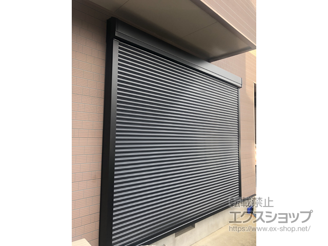 埼玉県川越市のLIXIL リクシル（トステム）の窓シャッター リフォームシャッター イタリヤ 手動式 施工例