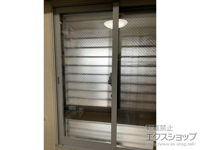 東京都江戸川区のの二重窓（内窓） インプラス ダストバリア仕様 引違い窓 2枚建 施工例