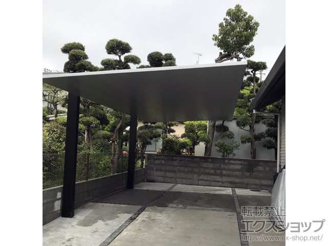 神奈川県平塚市ののカーポート カーポートSC 積雪対応20cm 施工例