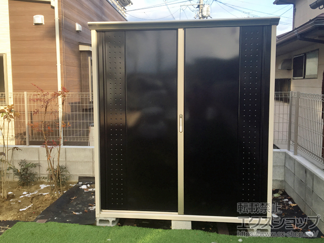 宮城県仙台市のの物置・屋外倉庫 グランプレステージジャンプ 1695×900×1900 GP-179A-T-CK 施工例